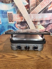 Cuisinart griddler stainless d'occasion  Expédié en Belgium