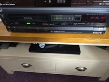 Sony hf100ub betamax for sale  REDDITCH