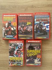 Lotto vhs mondocorse usato  Terracina