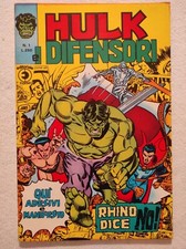 Hulk difensori editoriale usato  Ziano Piacentino