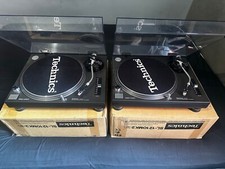 Technics sl1210 pair for sale  WAKEFIELD