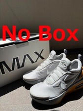 Usado, Placa-mãe Nike Adapt Auto Max cinza/branco CW7304-001 US9 com carregador sem caixa boa+ comprar usado  Enviando para Brazil