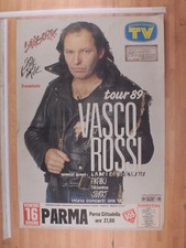 Poster concerto vasco usato  Monte San Pietro