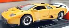 Motor Max escala 1/18 fundido 73168 - Lamborghini Diablo GT - Amarelo, usado comprar usado  Enviando para Brazil