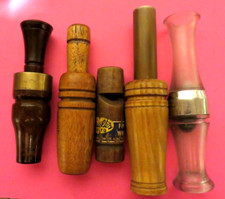Different waterfowl calls for sale  Waseca