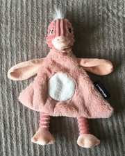 Doudou autruche rose d'occasion  Marly