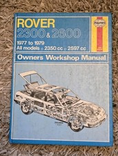 Rover 2000 2300 for sale  PAIGNTON