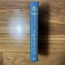The Lightning Thief Rick Riordan 1st Edition 20th Print OOP Percy Jackson comprar usado  Enviando para Brazil