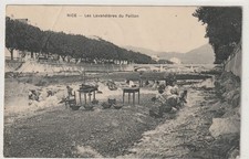 Cpa nice lavandières d'occasion  Nice-