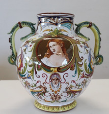 Vaso ceramica faenza usato  Frugarolo