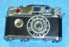 Isqueiro vintage japonês KKW 'Photo Flash' 1948-1952 comprar usado  Enviando para Brazil