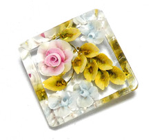 Vintage clear lucite for sale  WORKSOP