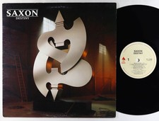 Saxon - Destiny LP - Enigma Canada VG+ comprar usado Saxon - Destiny LP - Enigma Canada VG+ comprar usado  Enviando para Brazil