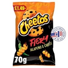 Cheetos fiery jalapeno for sale  CHEPSTOW