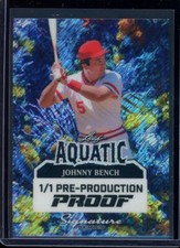 Banco 2025 Leaf Signature Series Proof Aquatic Shimmer Coral Reef Johnny (1/1), usado comprar usado  Enviando para Brazil