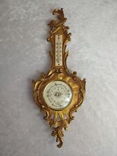Barometer bronze vergoldet gebraucht kaufen  Ringsheim