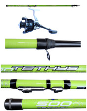 Kit canna teleregolabile usato  Amelia