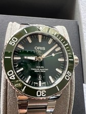 Montre oris aquis d'occasion  Marly-le-Roi