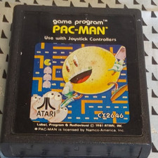 Usado, Cartucho Atari 2600 PAC-MAN - NÃO TESTADO comprar usado  Enviando para Brazil