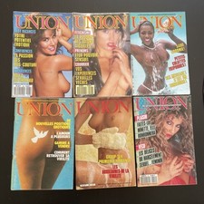 Lot magazines union d'occasion  Fontenay-Trésigny