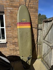 Surfboard 8ft foam for sale  BRIDGEND