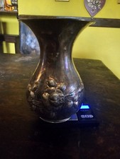Vaso argento usato  Italia