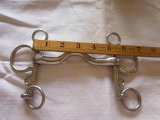Stainless steel pelham for sale  LLANON
