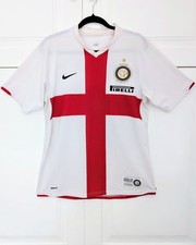 Camisa centenária Inter de Milão 2007/08 *8 IBRAHIMOVIC* média. comprar usado  Enviando para Brazil