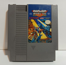 Bionic commando nes for sale  Salina