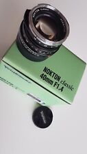 Voigtlander nokton classic usato  Sulmona