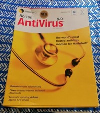 Norton antivirus 9.0 for sale  COLCHESTER