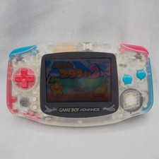 Console portátil Nintendo Game Boy Advance AGB-001 transparente testado GBA Pokemon comprar usado  Enviando para Brazil