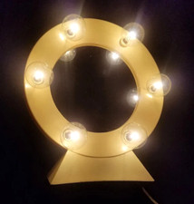 Espelho de maquiagem iluminado vintage, estrela de cinema dos anos 1960, penteadeira, vestiário comprar usado  Enviando para Brazil