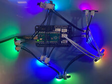 Arcade Stick LEDs / GamerFinger 30mm 8-Button LED-Kit / Fight-Lights comprar usado  Enviando para Brazil