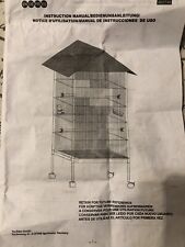 Wellensittich käfig groß gebraucht kaufen  Frankfurt am Main