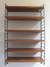 String regal teak gebraucht kaufen  Hamburg