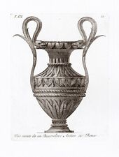 Vaso antico bassorilievo usato  Città di Castello