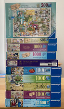 Rompecabezas Ravensburger Crazy Cats Linda Jane Smith segunda mano  Embacar hacia Mexico