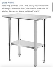 Food prep stainless for sale  Los Angeles