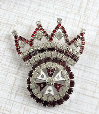 Red rhinestone maltese for sale  Thornton