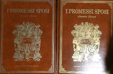 Promessi sposi. 2vv. usato  Italia