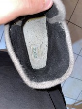 Sneakers gucci usato  Napoli