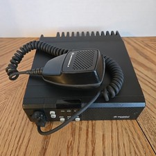 Usado, Rádio CB Motorola Radius GM 300 M44GMC20D3AAA com microfone Motorola botão comprar usado  Enviando para Brazil