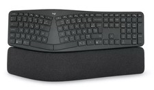 Klawiatura Logitech Ergo K860 Bluetooth czarna AZERTY FRANCUSKA na sprzedaż  Wysyłka do Poland