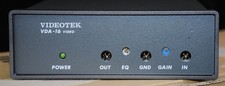 Videotek vda composite for sale  Lawrence Township