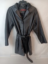 leather coat black large for sale leather coat black large for sale Hyattsville