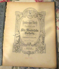 Notenbuch lieder hne gebraucht kaufen  Pfreimd