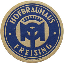 Alter bierdeckel hofbrauhaus gebraucht kaufen  Stephanskirchen