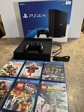 Paquete de consola Sony PS4 PlayStation 4 Pro 1 TB con 1 controlador y 6 juegos segunda mano  Embacar hacia Argentina