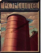 1939 Fortune April cover only - Iowa corn silos comprar usado  Enviando para Brazil